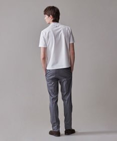 J.PRESS MEN シルクのような光沢感の上品Tシャツ【UVカット / 接触冷感 / 吸水速乾】【J.PRESS PREMIUM JERSEY】ポンチモックネック Tシャツ