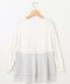 組曲 S シャツコンビティアード ロングＴシャツ