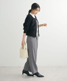 Green Parks フリンジニットカーディガン