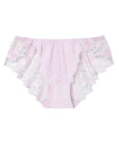 une nana cool Accent flower バックスタイルまでかわいい 総レースショーツ