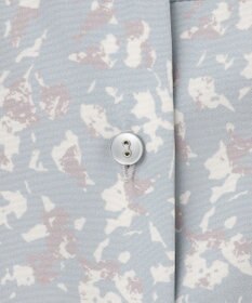 ANY SIS 【洗える】ファジープリント ワンピース