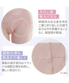 BRADELIS New York 【BRADELIS NewYork peace】　細く見える快適ショーツ23