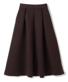 UNFILO L 【VERY×UNFILOコラボ】BEAUTY FORM JERSEY+ ボリューム フレアスカート