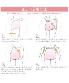 BRADELIS New York 【BRADELIS NewYork peace】　細く見える快適ショーツ23