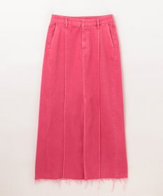 GRACE CONTINENTAL デニムタイトロングスカート