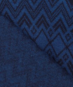 PW CIRCULUS 【手洗い可】【MEN】フェアアイルニットフーディ