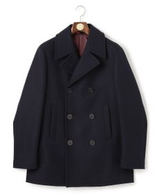 J.PRESS MEN 【定番】カレッジメルトン ピーコート ネイビー系