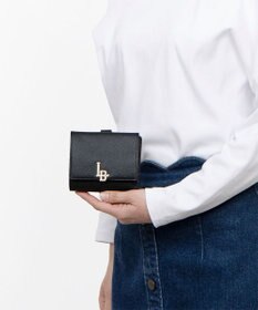 LANVIN en Bleu エルヴィー 内BOX財布