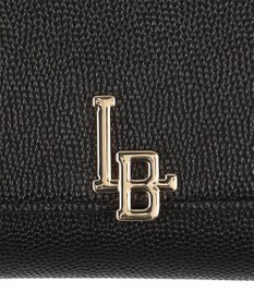 LANVIN en Bleu エルヴィー 内BOX財布