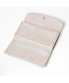 UNBILLION perche カラーコンビレザーかぶせ外がま口長財布