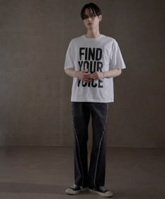 WEGO グラフィックプリントT（SS）