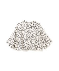 GRACE CONTINENTAL ラインハートケープブラウス