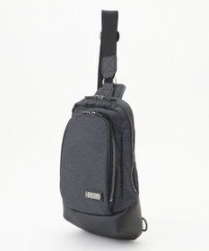 JOSEPH ABBOUD 【軽量/コンパクト】インターレースカルゼ ボディーバッグ