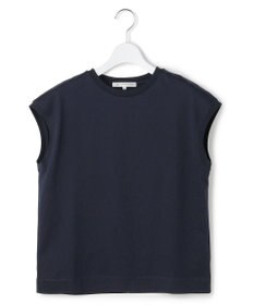 23区 シルキータッチ フレンチスリーブ Tシャツ