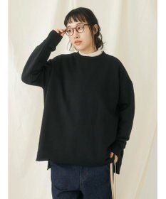 CRAFT STANDARD BOUTIQUE 裏起毛クルーネックチュニック