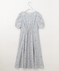 ANY SIS 【洗える】ファジープリント ワンピース