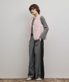 GRACE CONTINENTAL フリンジベスト