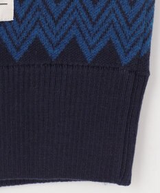 PW CIRCULUS 【手洗い可】【MEN】フェアアイルニットフーディ