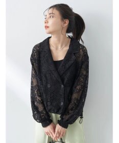 earth music&ecology レースジャケット