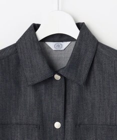 J.PRESS LADIES L セルロースシャンブレー ジャケット