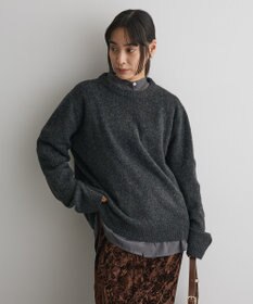 CRAFT STANDARD BOUTIQUE 起毛クルーネックニットプルオーバー