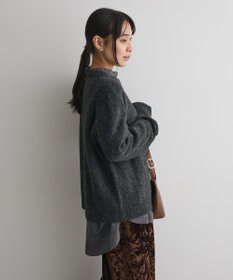 CRAFT STANDARD BOUTIQUE 起毛クルーネックニットプルオーバー