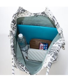 UNBILLION カシュカシュ cachecache / カジュアルパターンビッグトート