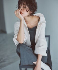 23区 【洗える】ドライ2WAYストレッチ サロペット