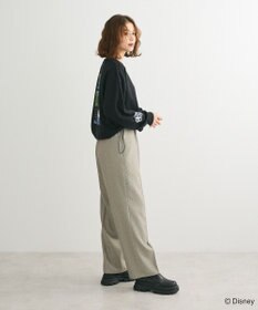 Green Parks ナイトメア／裾ドロストミニ裏毛プルオーバー