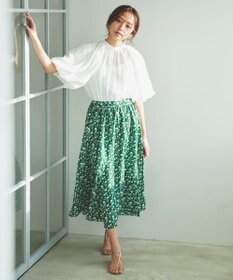 Feroux フラワープリント スカート