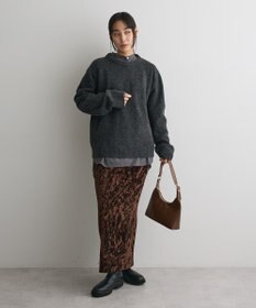 CRAFT STANDARD BOUTIQUE 起毛クルーネックニットプルオーバー