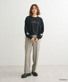 Green Parks ナイトメア／裾ドロストミニ裏毛プルオーバー