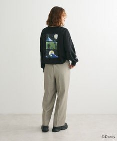 Green Parks ナイトメア／裾ドロストミニ裏毛プルオーバー