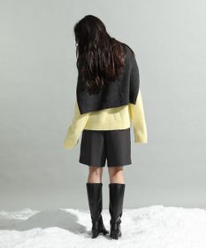 CRAFT STANDARD BOUTIQUE 起毛クルーネックニットプルオーバー