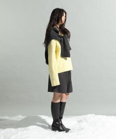 CRAFT STANDARD BOUTIQUE 起毛クルーネックニットプルオーバー