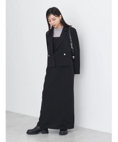 earth music&ecology ショートテーラードジャケット