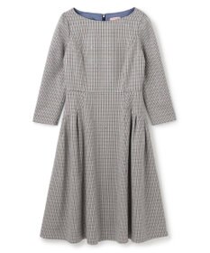 TOCCA 【洗える】MEMORY OF AUTUMN ドレス