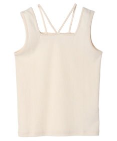 CRAFT STANDARD BOUTIQUE 前後2WAYスクエアデザインタンクトップ