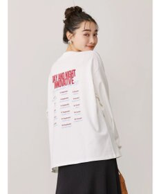 AMERICAN HOLIC カラーロゴカットプルオーバー