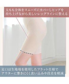 BRADELIS New York 【Yukine inc. 】ゆきねえ365綿混モアらくヒップサポートガードル24 ブラデリス 補正下着