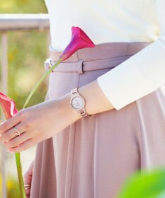 CITIZEN 【xC 30周年アニバーサリーモデル】「桜のフラワーボックス」をテーマにした光発電エコ・ドライブ電波時計 限定ウオッチ ES9498-77N