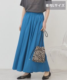 AMERICAN HOLIC 【選べる丈】ギャザースカーチョ【WEB限定カラー有り】