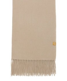 MOONBAT WEB限定【洗える】ミエル (miel) カシミヤ100％ 無地ストール