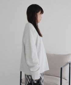 CRAFT STANDARD BOUTIQUE 起毛クルーネックニットプルオーバー