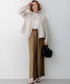 23区 【先行予約】シアータンブラー ダブルポケット ブルゾン