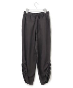 23区 【接触冷感/洗える】フィブリルツイル シャーリング パンツ