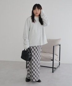 CRAFT STANDARD BOUTIQUE 起毛クルーネックニットプルオーバー