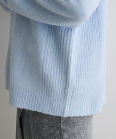 CRAFT STANDARD BOUTIQUE 起毛クルーネックニットプルオーバー