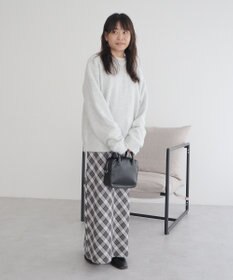 CRAFT STANDARD BOUTIQUE 起毛クルーネックニットプルオーバー