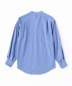 UNFILO MENS コンフォート バンドカラーシャツ  [24年秋冬商品]